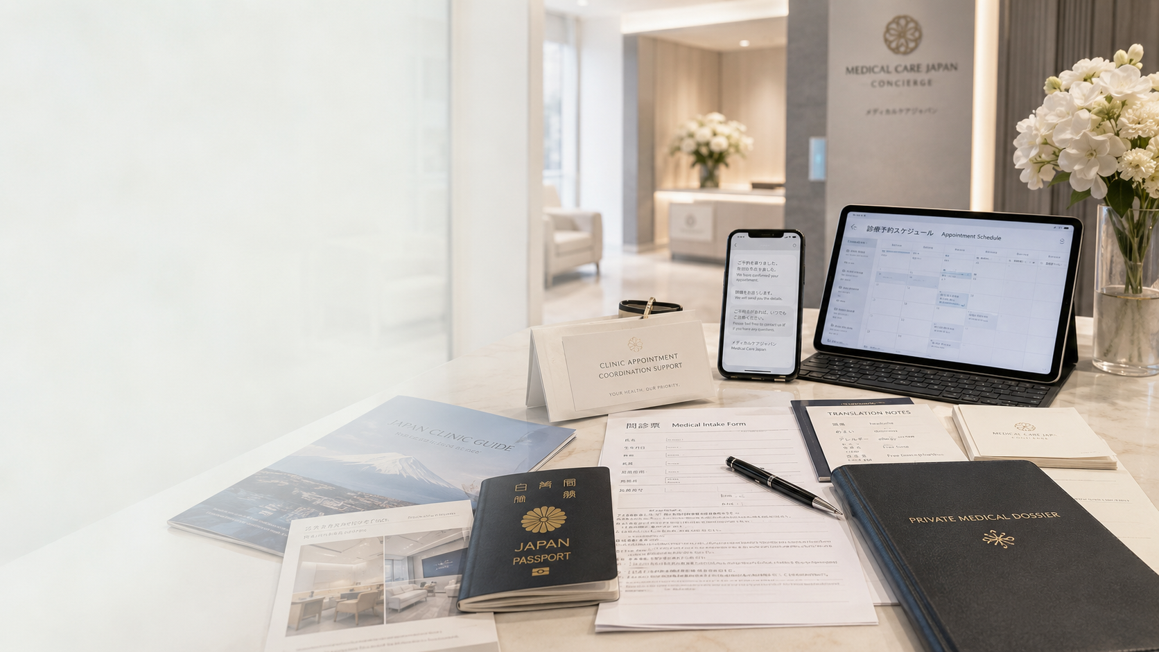 How We Helped Coordinate Medical Tourism and Clinic Access in Japan