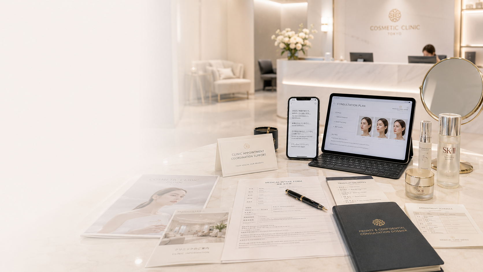 How We Helped Coordinate Cosmetic Surgery and Image Solutions in Japan