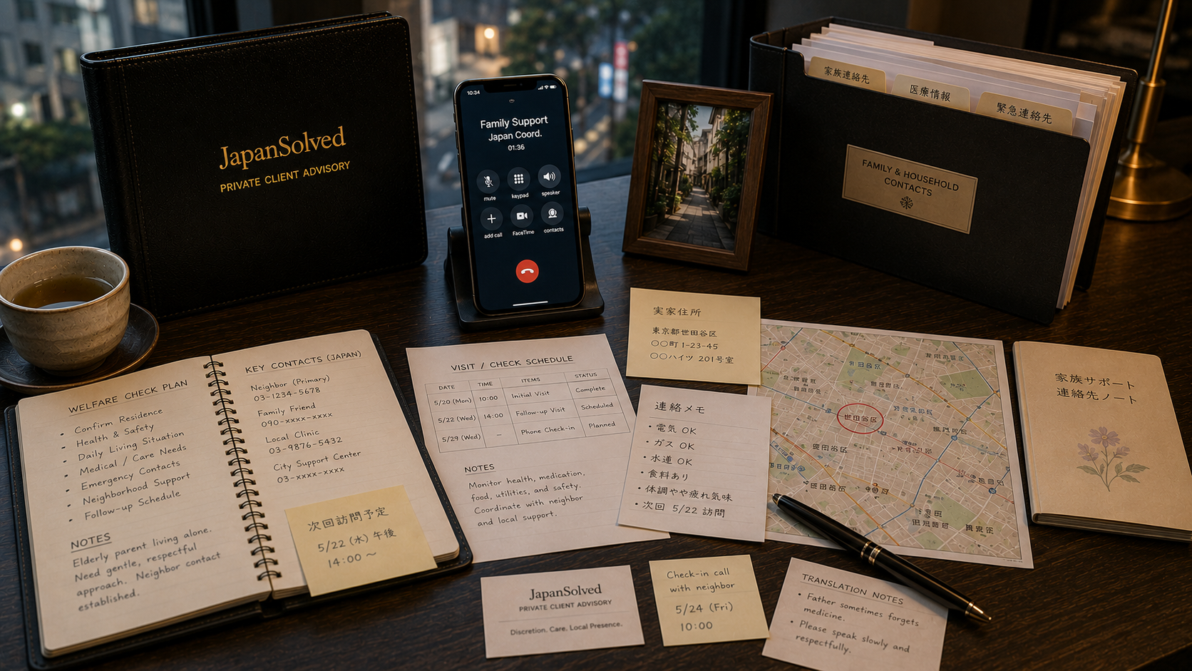 How We Helped an Overseas Family Seek Reassurance Through Proper Japan-Side Channels