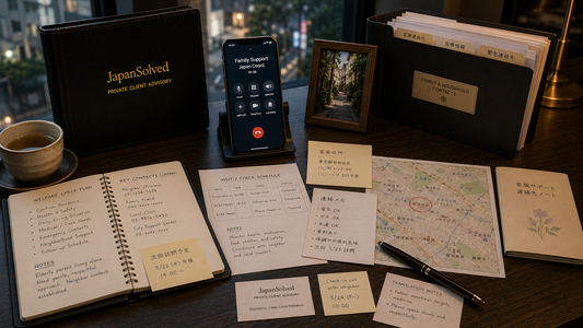 How We Helped an Overseas Family Seek Reassurance Through Proper Japan-Side Channels