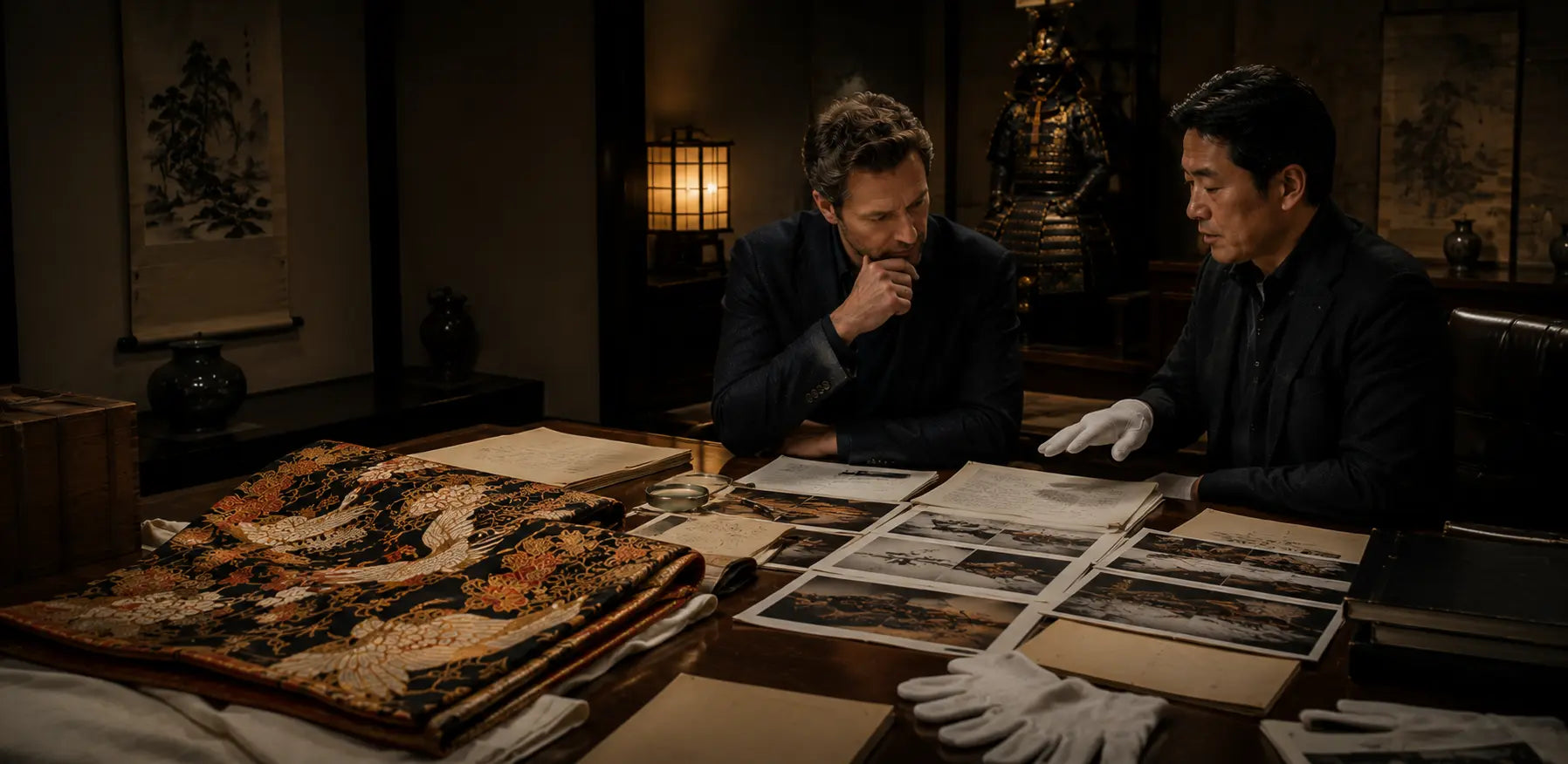 A Collector Found a Japanese Antique Online. The Real Question Was Not “Is It Beautiful?” but “Can It Be Trusted?”